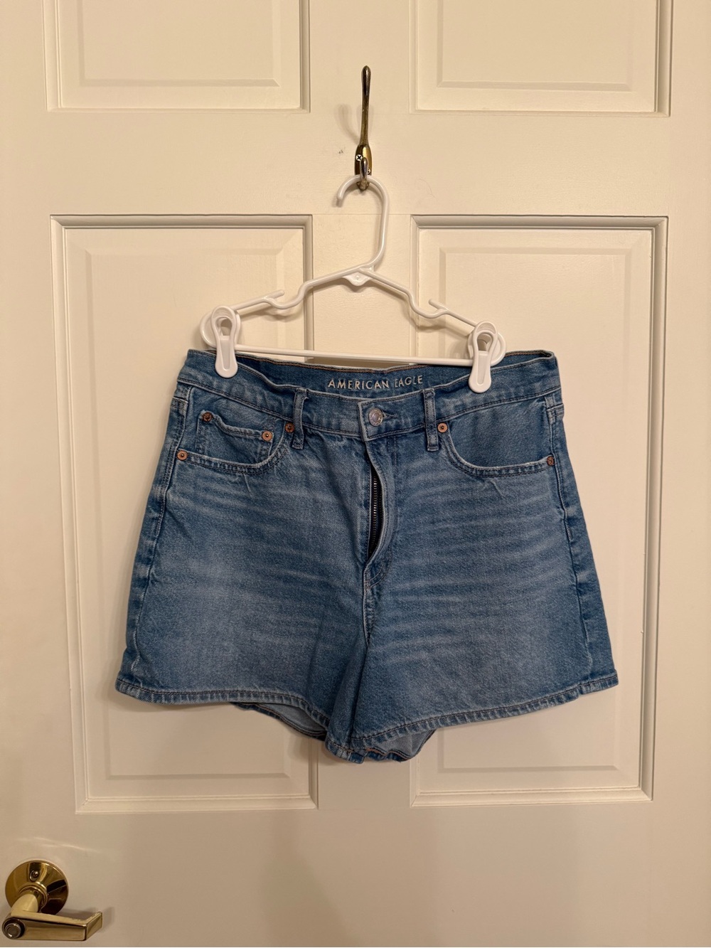 American Eagle Outfitters Medium Blue Denim Shorts